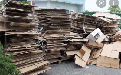 Thu mua giấy phế liệu tận nơi giá cao 