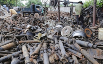 thu mua phế liệu sắt tại hưng yên