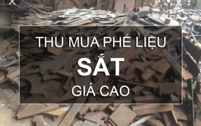 thu mua phế liệu sắt tại thái bình
