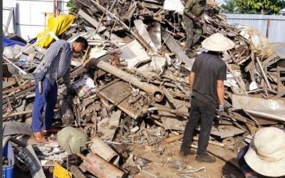 Thu mua phế liệu sắt tại đồng tháp
