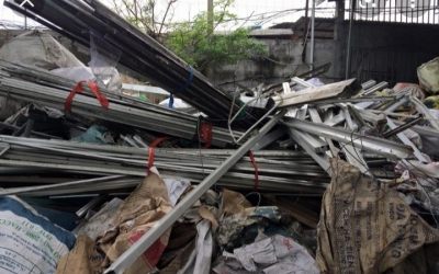 THU MUA PHẾ LIỆU SẮT tại cà mau