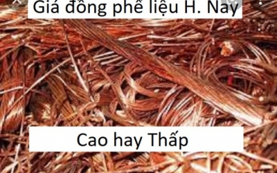 Thu mua phế liệu đồng tại quảng ninh