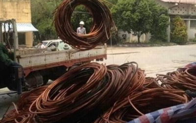 thu mua phế liệu đồng tại thái nguyên