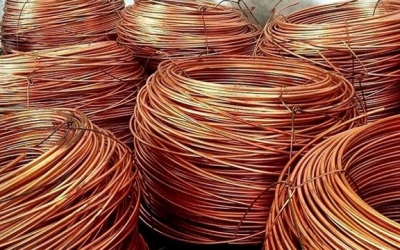 GIÁ THU MUA PHẾ LIỆU ĐỒNG ĐỎ