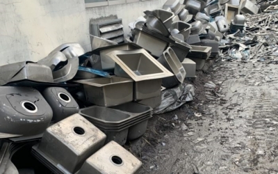 thu mua phế liệu inox số lượng lớn