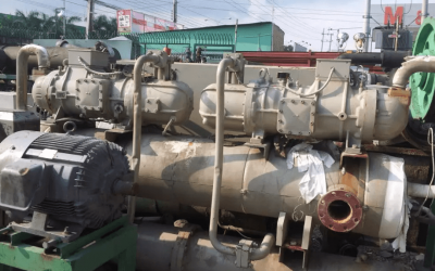 Thu mua phế liệu máy cũ tại Trà Vinh