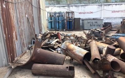 Thu Mua Phế Liệu Sắt Tại An Biên