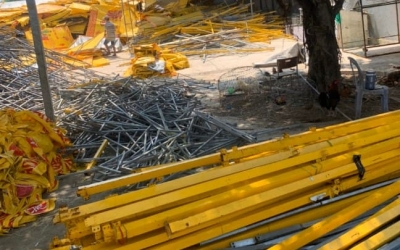 thu mua phế liệu sắt tại tiền giang
