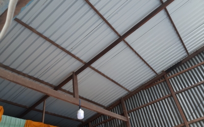 thu mua tôn kẽm in tại nhơn trạch