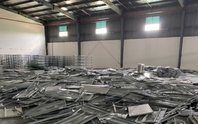 THU MUA XÁC PHẾ LIỆU NHÀ XƯỞNG, KHO BÃI